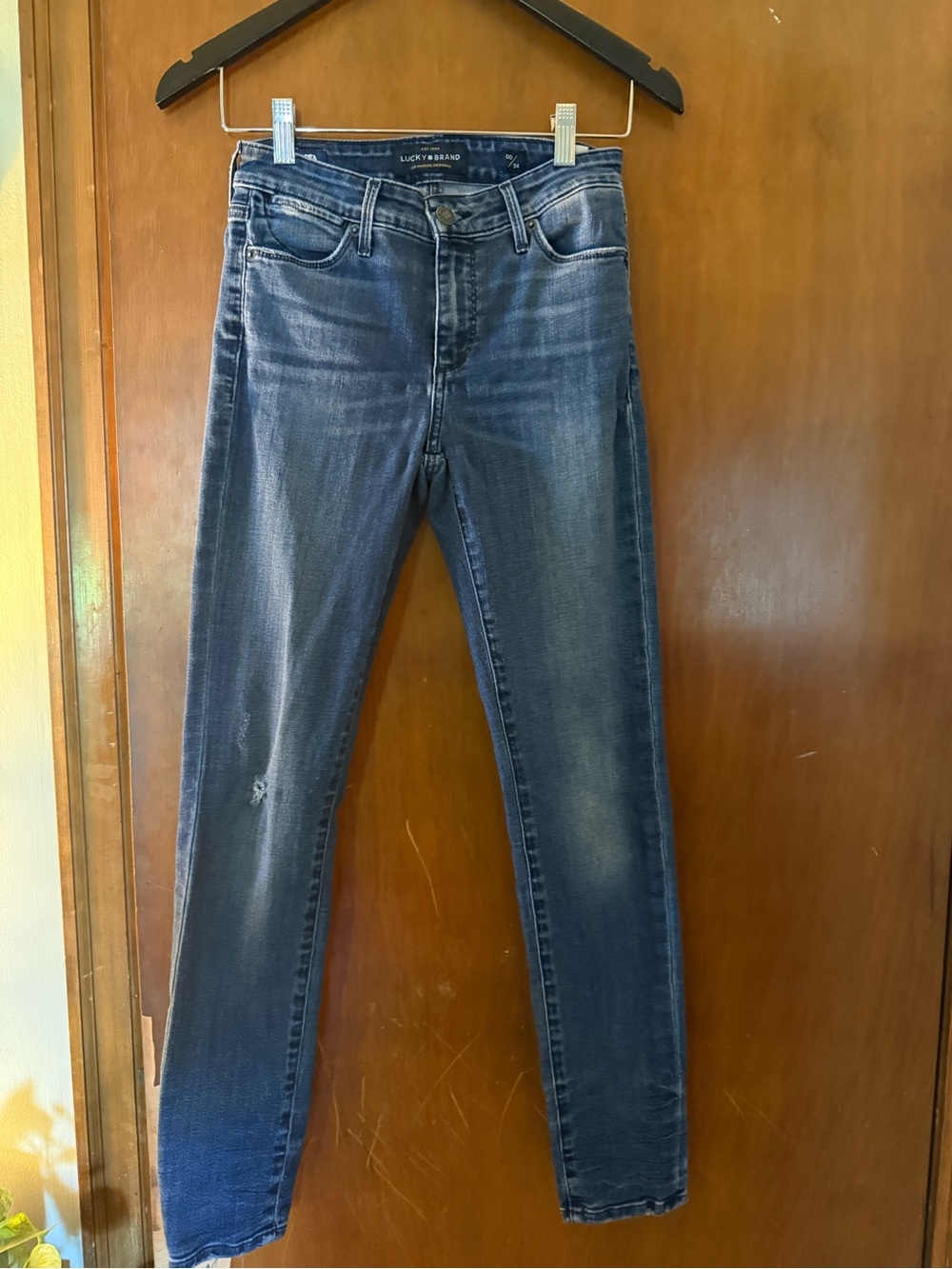 Lucky Brand Women’s Dark Blue Slim Jeans